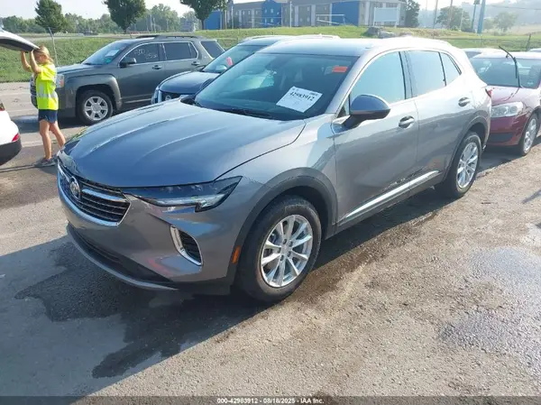 LRBAZLR41MD150424 2021 BUICK ENVISION - Image 2