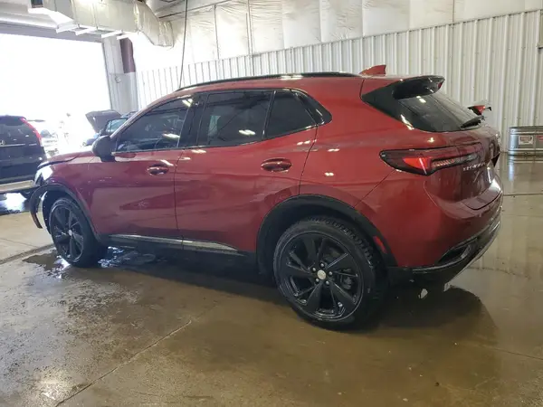 LRBAZLR41MD166817 2021 BUICK ENVISION - Image 2
