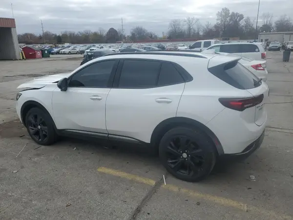 LRBAZLR41MD177364 2021 BUICK ENVISION - Image 2