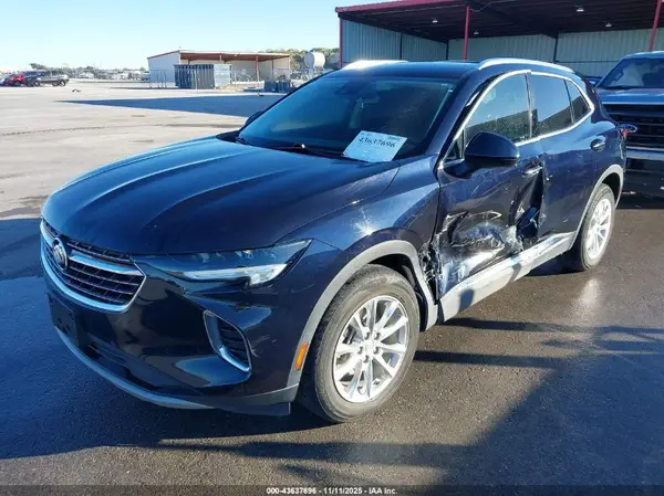 LRBAZLR41MD177929 2021 BUICK ENVISION - Image 2