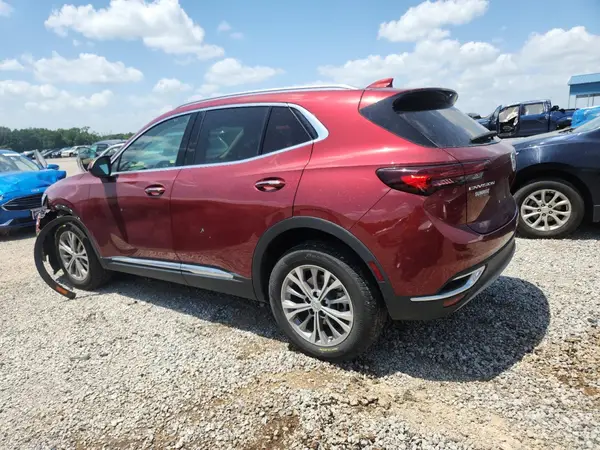 LRBAZLR41ND021522 2022 BUICK ENVISION - Image 2