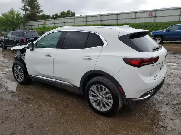 LRBAZLR41ND028194 2022 BUICK ENVISION - Image 2
