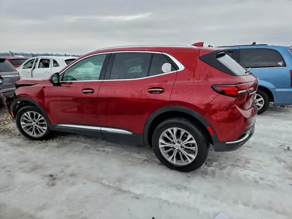 LRBAZLR41ND059932 2022 BUICK ENVISION - Image 2