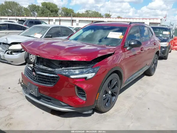 LRBAZLR41ND072471 2022 BUICK ENVISION - Image 2