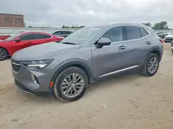 LRBAZLR41ND109566 2022 BUICK ENVISION