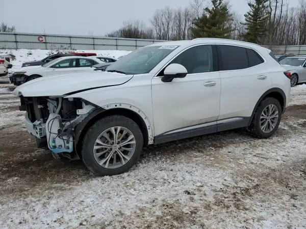 LRBAZLR41ND124374 2022 BUICK ENVISION - Image 1
