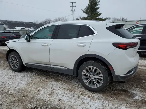 LRBAZLR41ND124374 2022 BUICK ENVISION - Image 2