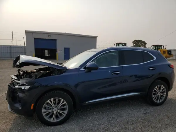 LRBAZLR41ND126433 2022 BUICK ENVISION - Image 1