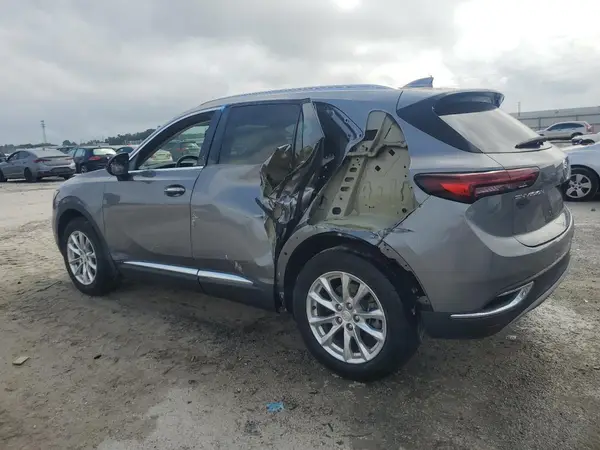 LRBAZLR42MD061185 2021 BUICK ENVISION - Image 2