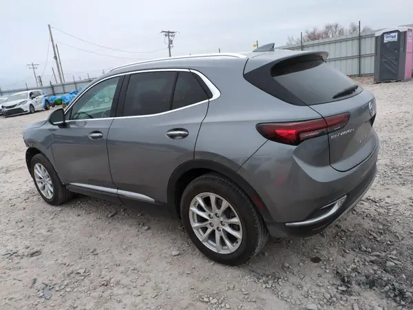 LRBAZLR42MD098303 2021 BUICK ENVISION - Image 2