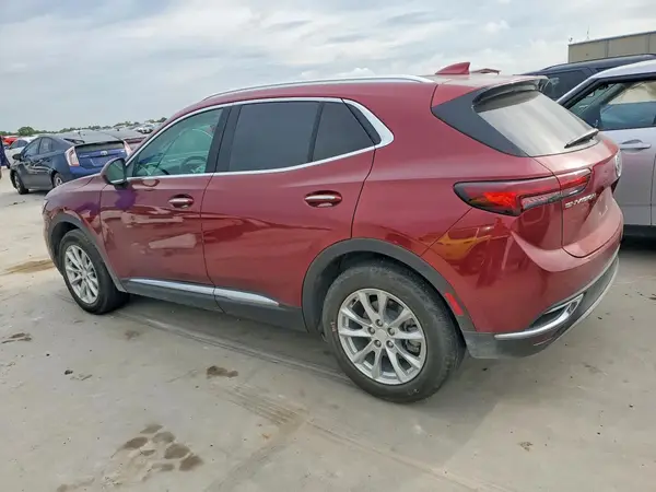 LRBAZLR42MD177387 2021 BUICK ENVISION - Image 2