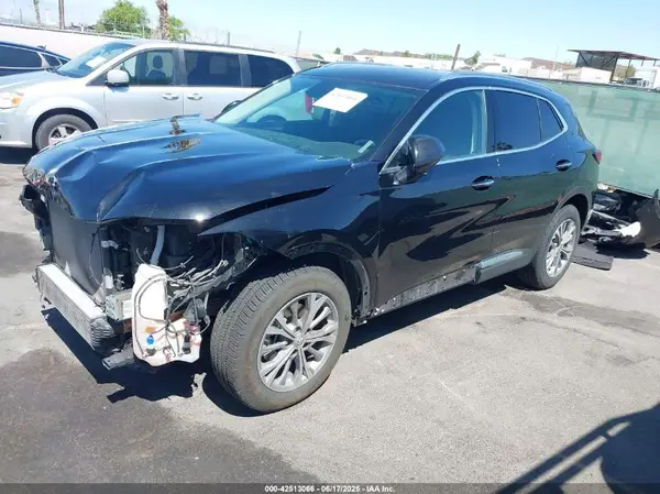 LRBAZLR42ND110497 2022 BUICK ENVISION - Image 2