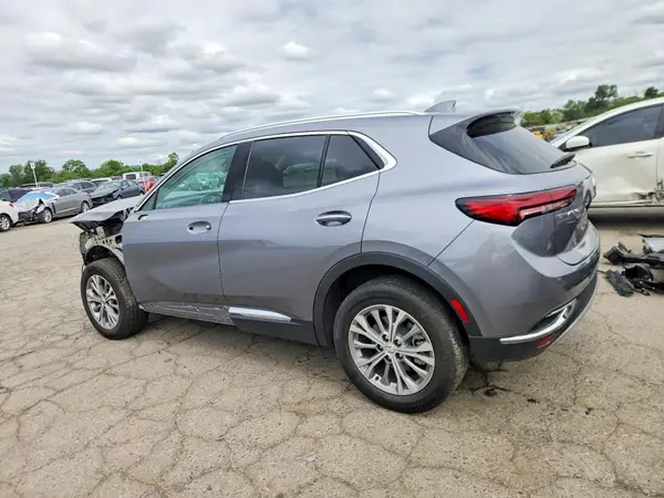 LRBAZLR42ND123928 2022 BUICK ENVISION - Image 2