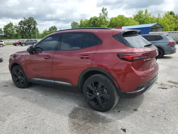 LRBAZLR42ND126974 2022 BUICK ENVISION - Image 2