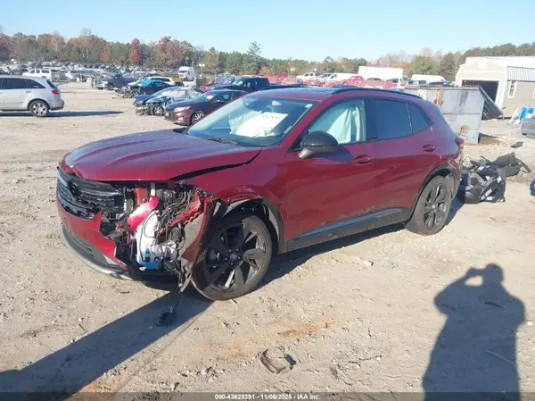 LRBAZLR42ND128501 2022 BUICK ENVISION - Image 2