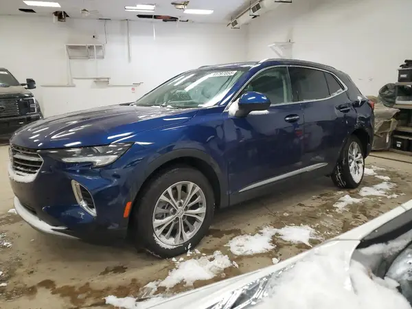 LRBAZLR42ND163135 2022 BUICK ENVISION - Image 1
