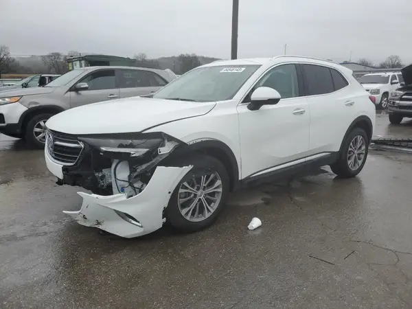 LRBAZLR42ND163149 2022 BUICK ENVISION - Image 1