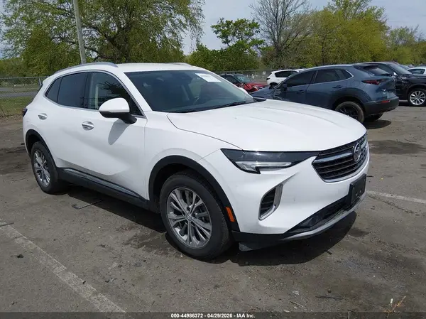 LRBAZLR42ND166505 2022 BUICK ENVISION - Image 1