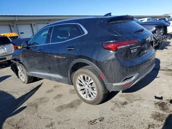 LRBAZLR42ND166763 2022 BUICK ENVISION - Image 2
