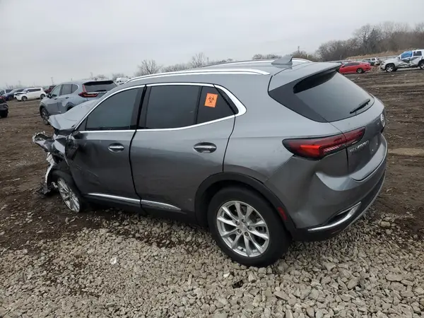 LRBAZLR43MD047442 2021 BUICK ENVISION - Image 2