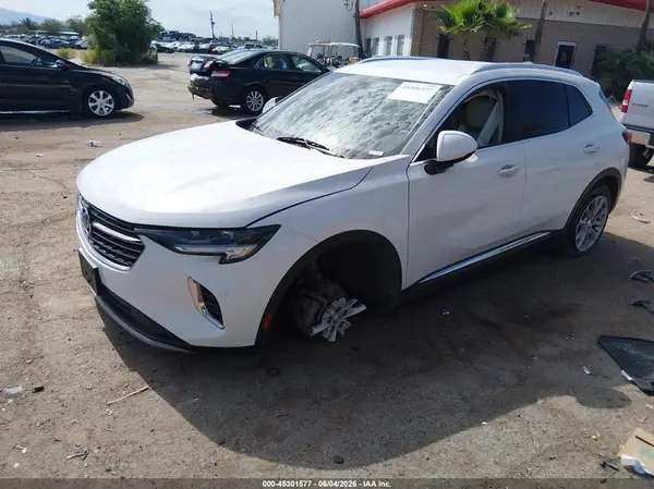 LRBAZLR43MD080800 2021 BUICK ENVISION - Image 2