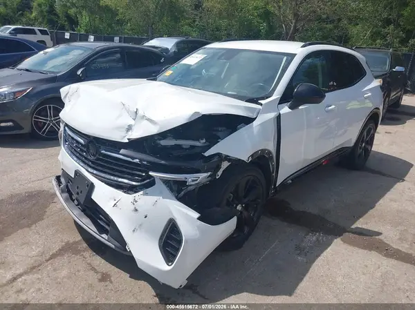 LRBAZLR43MD177074 2021 BUICK ENVISION - Image 2