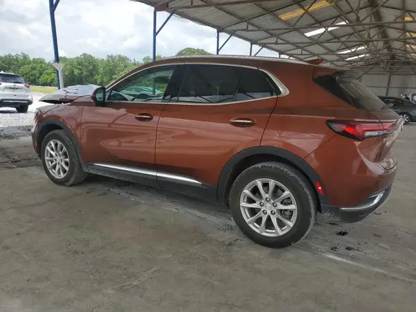 LRBAZLR43MD189869 2021 BUICK ENVISION - Image 2