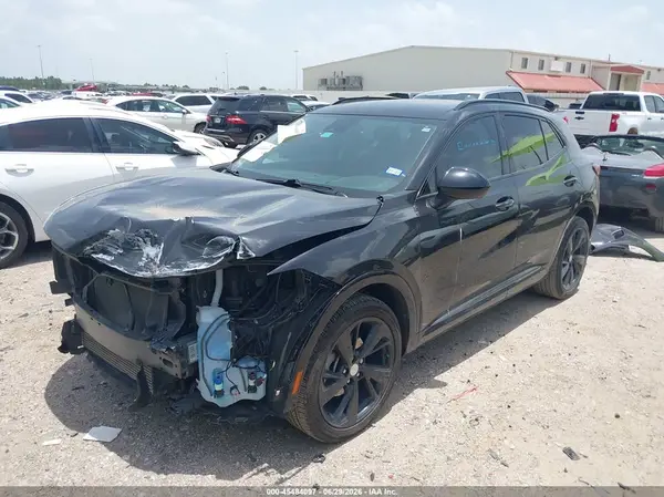 LRBAZLR43MD190813 2021 BUICK ENVISION - Image 2