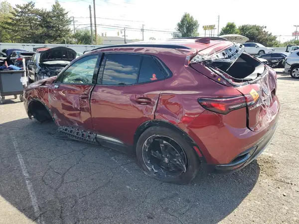 LRBAZLR43ND083116 2022 BUICK ENVISION - Image 2