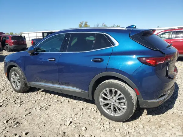 LRBAZLR43ND109584 2022 BUICK ENVISION - Image 2