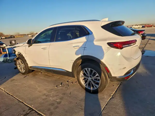 LRBAZLR43ND135828 2022 BUICK ENVISION - Image 2