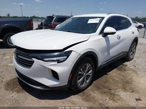 LRBAZLR43ND138731 2022 BUICK ENVISION - Image 2