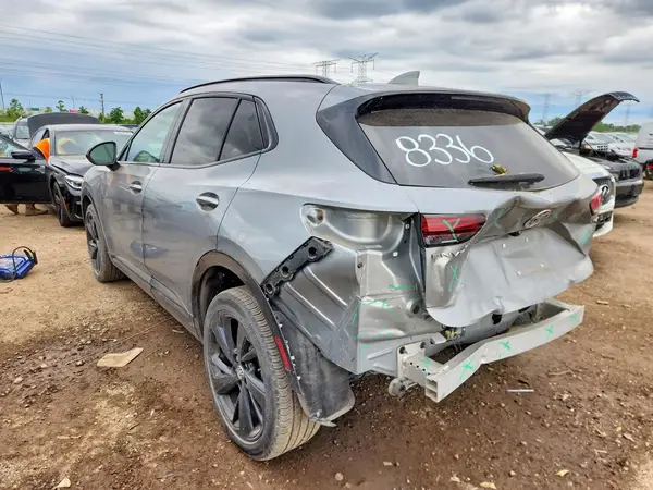 LRBAZLR43PD065122 2023 BUICK ENVISION - Image 2