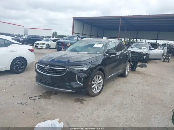 LRBAZLR44MD105638 2021 BUICK ENVISION - Image 2