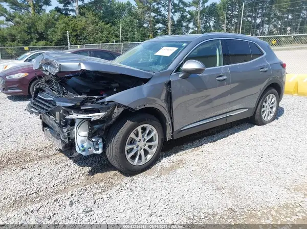 LRBAZLR44MD109320 2021 BUICK ENVISION - Image 2