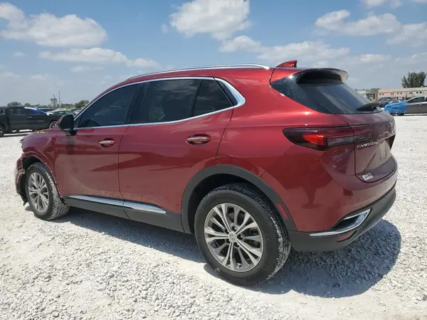 LRBAZLR44ND009901 2022 BUICK ENVISION - Image 2