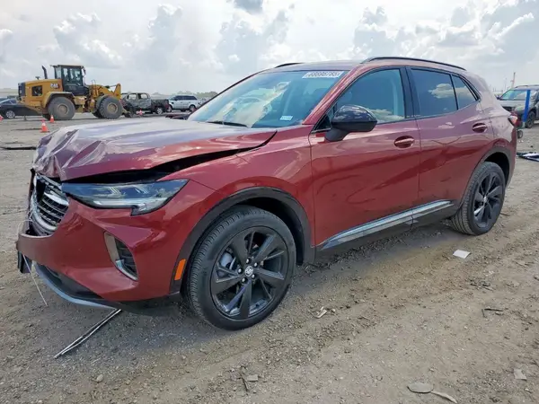 LRBAZLR44ND137359 2022 BUICK ENVISION - Image 1