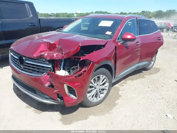 LRBAZLR44ND162388 2022 BUICK ENVISION - Image 2