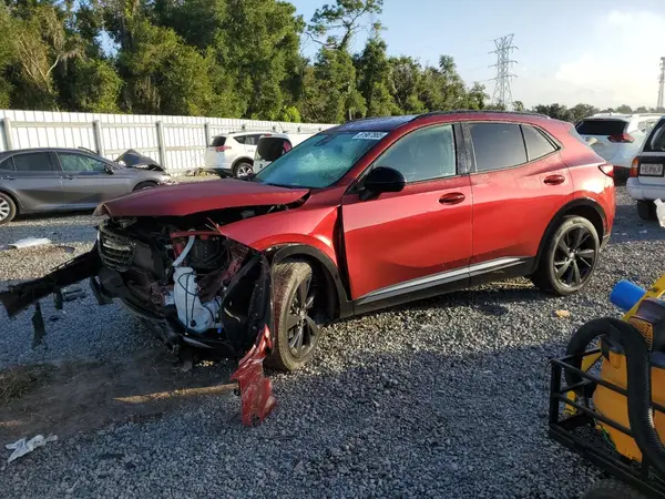 LRBAZLR44PD062620 2023 BUICK ENVISION - Image 1