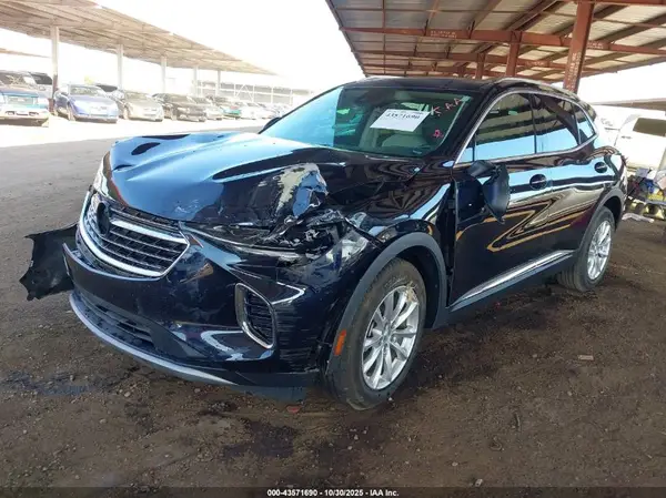 LRBAZLR45MD046518 2021 BUICK ENVISION - Image 2
