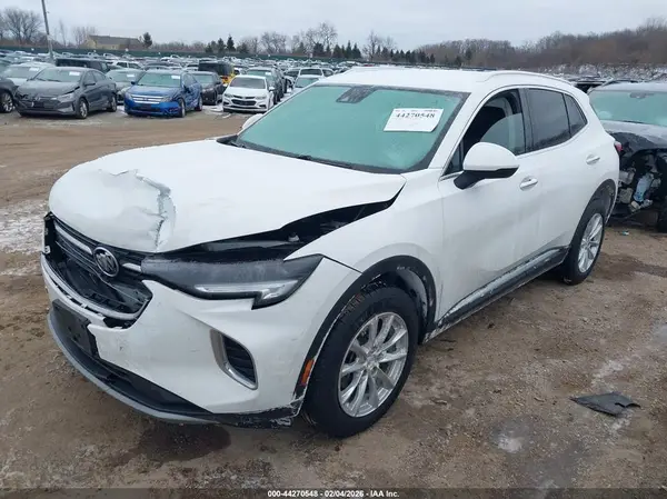 LRBAZLR45MD046986 2021 BUICK ENVISION - Image 2