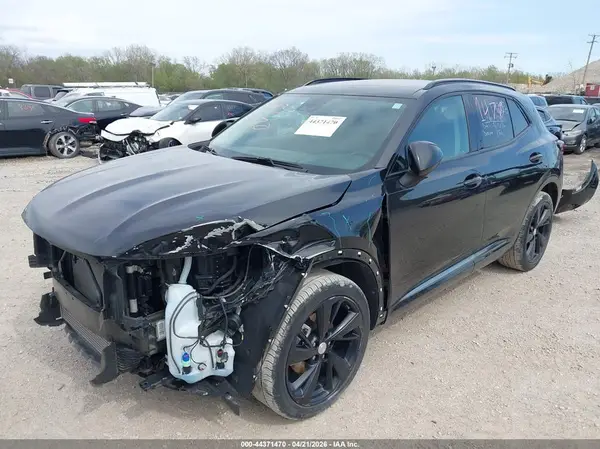 LRBAZLR45MD048446 2021 BUICK ENVISION - Image 2