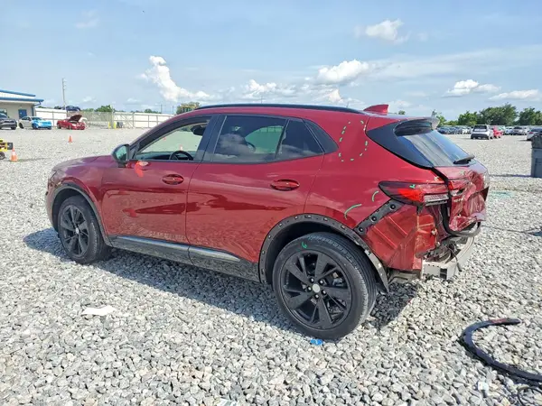 LRBAZLR45MD107933 2021 BUICK ENVISION - Image 2