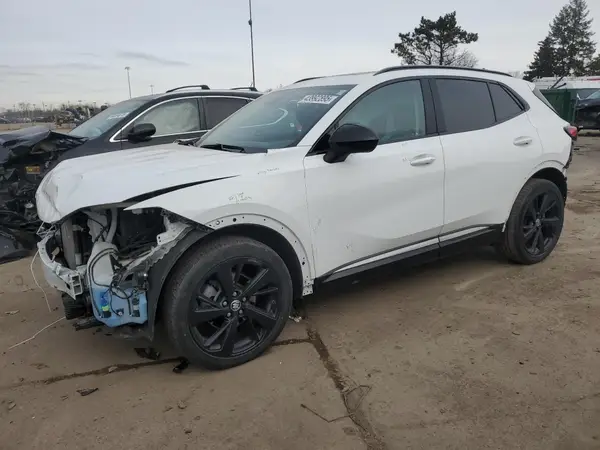 LRBAZLR45ND016209 2022 BUICK ENVISION - Image 1