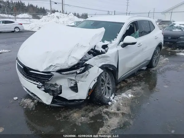 LRBAZLR45ND027811 2022 BUICK ENVISION - Image 2