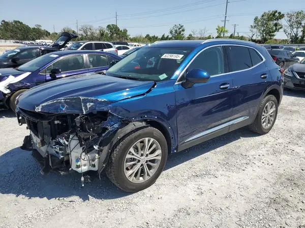 LRBAZLR45ND067404 2022 BUICK ENVISION - Image 1