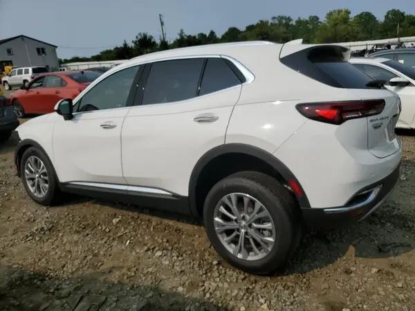 LRBAZLR45ND125303 2022 BUICK ENVISION - Image 2