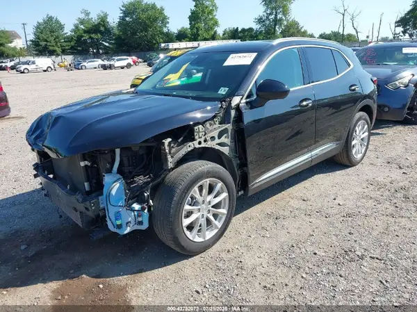 LRBAZLR46MD060878 2021 BUICK ENVISION - Image 2