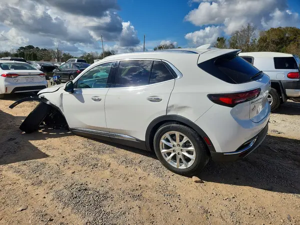 LRBAZLR46MD178266 2021 BUICK ENVISION - Image 2