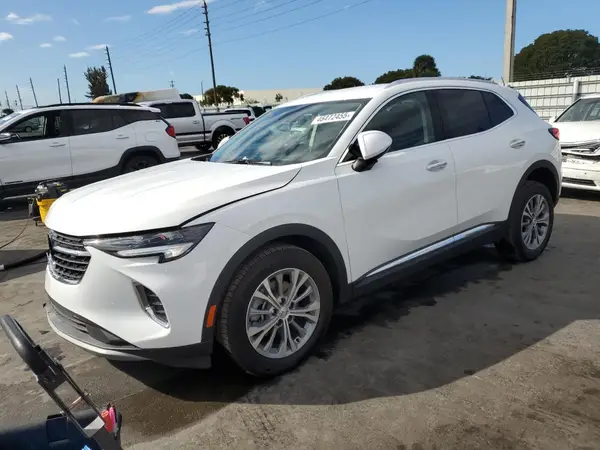 LRBAZLR46ND009866 2022 BUICK ENVISION - Image 1